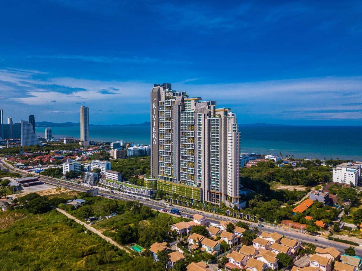 The Riviera Jomtien Pet Friendly Aparthotel Buitenkant foto